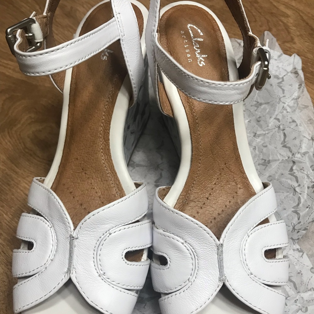 Clark’s wedges